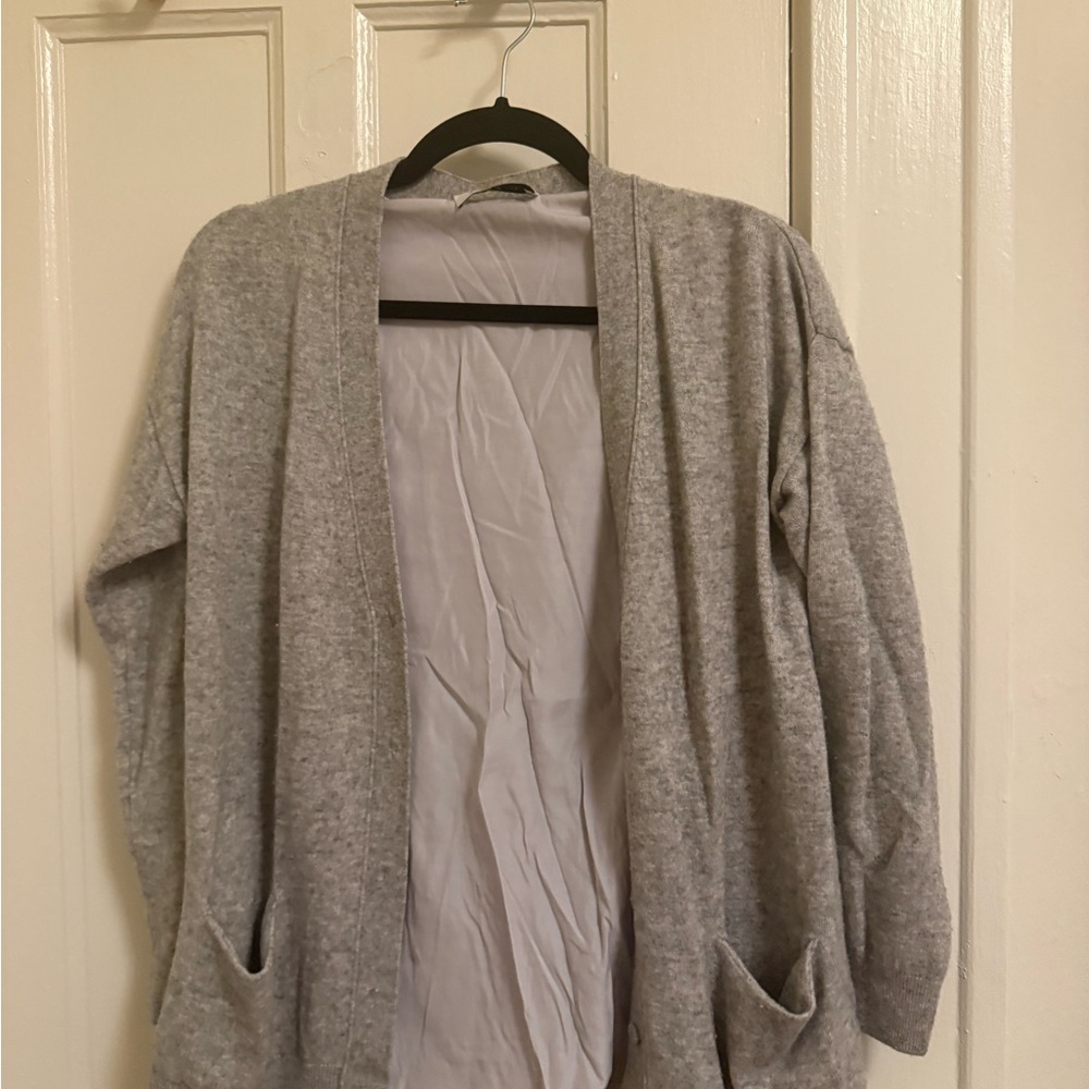 SANDRO Gray Women's Sweater